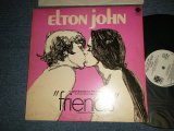 画像: ELTON JOHN ost - FRIENDS (Ex++/Ex+++ Looks:MINT-) /  1971 US AMERICA ORIGINAL Used LP 