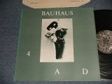 画像: BAUHAUS - 4AD (A-2/B-2) (Ex++/MINT) /  1983 UK ENGLAND ORIGINAL Used 12" EP