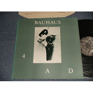 画像: BAUHAUS - 4AD (A-2/B-2) (Ex++/MINT) /  1983 UK ENGLAND ORIGINAL Used 12" EP