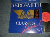 画像: AEROSMITH -  CLASSICS LIVE! (With CUSTOM SLEEVE) (MINT-/MINT-)/ 1986 US AMERICA  ORIGINAL Used LP