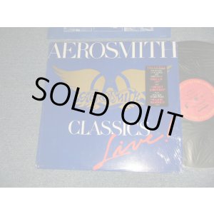 画像: AEROSMITH -  CLASSICS LIVE! (With CUSTOM SLEEVE) (MINT-/MINT-)/ 1986 US AMERICA  ORIGINAL Used LP