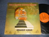 画像: BRIAN AUGER'S OBLIVION EXPRESS - STRAIGHT AHEAD (Ex++/Ex++ Looks:Ex+++) /1974 US AMERICA ORIGINAL "ORANGE Label" Used LP 