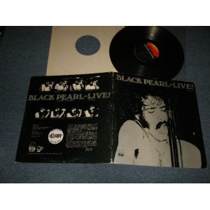 画像: BLACK PEARL (Ex:The Barbarians) - LIVE（Ex+/Ex+++) / 1970 US AMERICA ORIGINAL "PROMO" Used LP