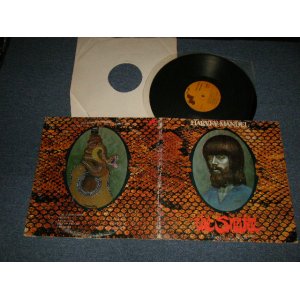 画像: HARVEY MANDEL - THE SNAKE (Ex-/Ex+++ EDSP) / 1972 US AMERICA ORIGINAL Used LP 