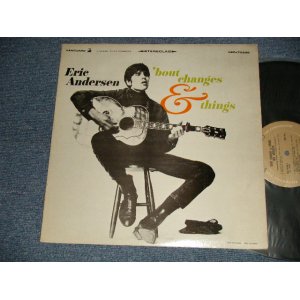 画像: ERIC ANDERSEN - 'BOUT CHANGES & THINGS (E++/Ex++ Looks:Ex+++)  / 1966 US AMERICAN ORIGINAL STEREO  Used LP