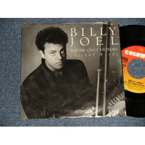 画像: BILLY JOEL - A)YOU'RE ONLY WOMAN  B)SURPISES (VG++/Ex++) / 1985 US AMERICA ORIGIAL "With PICTURE SLEEVE" Used 7" Single 