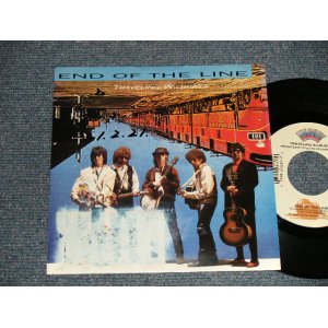 画像: TRAVELING WILBURYS (ROY ORBISON+BOB DYLAN+TOM PETTY+GEORGE HARRISON +JEFF LYNN ) - A)END OF THE LINES  B)CONGRATULATIONS (Ex-/Ex+++ WOFC, WEAR) / 1989 US AMERICA ORIGINAL Used 7" Single