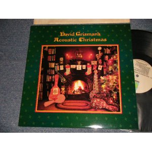 画像: DAVID GRISMAN - ACCOUSTIC CHRISTMAS (MINT-/MINT-) / 1983 US AMERICA ORIGINAL Used LP 