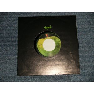 画像: The BEATLES -  A)COME TOGETHER  B)SOMETHING (MINT/MINT) / Maid in EEC Used 7" Single  