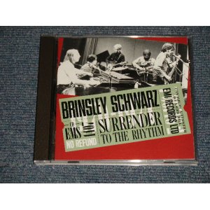 画像: BRINSLEY SCHWARZ - SURRENDER TO THE RHYTHM (Ex+/MINT) /1991 UK ENGLAND ORIGINAL Used CD 