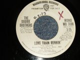 画像: The DOOBIE BROTHERS  - LONG TRAIN RUNNIN'  A)Mono   B)Stereo) (VG+++/VG+++ WOL) / 1973 US AMERICA ORIGINAL "WHITE LABEL / PROMO Only Same Flip" Used 7"Single 