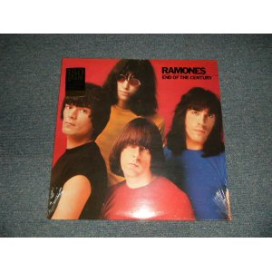 画像: RAMONES  -  END OF THE CENTURY (Prod.By PHIL SPECTOR) (Sealed) / US AMERICA Limited 180 gram Heavy Weight REISSUE Brand New SEALED  LP 