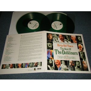 画像: The DUBLINERS - DIRTY OLD TOWN : THE BEST OF  (MINT/MINT)  / 2014 EUROPE "GREEN WAX/VINYL"  Used 2-LP 