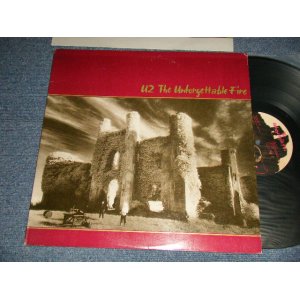 画像: U2 - THE UNFORGETTABLE FIRE (MINT-/MINT-) /1984 US AMERICA ORIGINAL "STANDARD Cover" "With CUSTOM INNER SLEEVE" Used LP 