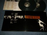 画像: U2 - RATTLE AND HUM (Ex+++/MINT^) /1988 US AMERICA ORIGINAL "With ORIGINAL INNER SLEEVE"  Used 2-LP 