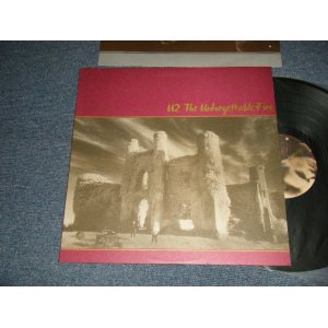 画像: U2 - THE UNFORGETTABLE FIRE (MINT-/MINT-) /1984 US AMERICA ORIGINAL "TEXTORED Cover" "With CUSTOM INNER SLEEVE" Used LP 