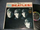 画像: The BEATLES - MEET THE BEATYLES (Ex++/Ex+++) / 1983-88 Version CANADA REISSUE NEW "BLACK with COLOR BAND Label" STEREO Used LP