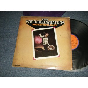 画像: The STYLISTICS - ROCKIN' ROLL BABY (Ex/Ex++ Looks:Ex+++ EDSP) / 1973 US AMERICA ORIGINAL Used LP 