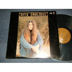 画像: RITA COOLIDGE -  RITA COOLIDGE(JERRY MCGEE, BOOKER T.JONES, JIM KELTONER +More)  ("PITMAN Press in NJ") (VG+++, Ex+/Ex++) / 1971 CANADA ORIGINAL "BROWN Label"  Used LP 