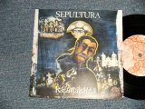 画像: Sepultura - A)Ratamahatta (Edit)  B)	Mass Hypnosis (Live) (MINT-/MINT-) / 1996 UK ENGLAND ORIGINAL Used 7" Single With PICTURE SLEEVE