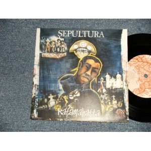 画像: Sepultura - A)Ratamahatta (Edit)  B)	Mass Hypnosis (Live) (MINT-/MINT-) / 1996 UK ENGLAND ORIGINAL Used 7" Single With PICTURE SLEEVE