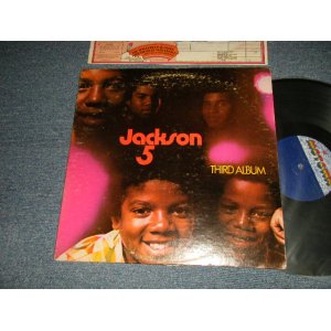 画像: JACKSON FIVE 5 - THIRD ALBUM (Ex-/Ex+++) / 1970 US AMERICA ORIGINAL Used  LP   