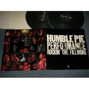 画像: HUMBLE PIE - PERFORMANCE ROCKIN' THE FILMORE(MINT/MINT) / 1985 Version US AMERICA REISSUE Used 2-LP