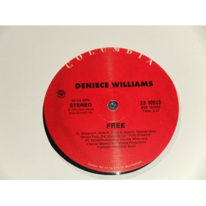 画像: DENIECE WILLIAMS - FREE : IT'S IMPORTANT TO ME (SEALED) / 1999 US AMERICA REISSUE "BRAND NEW SEALED" 12"   