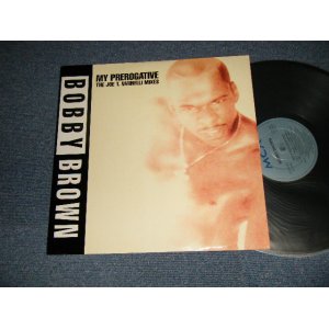 画像: Bobby Brown ‎- MY PREROGATIVE (The Joe T. Vannelli Mixes) (NEW) /1995 UK ENGLAND ORIGINAL "BRAND NEW" 12" 