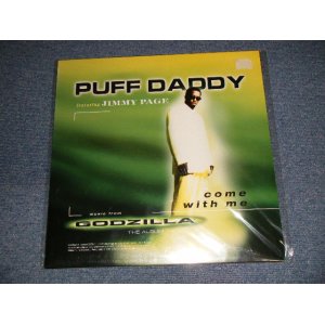 画像: PUFF DADDY Featuring JIMMY PAGE(LED ZEPPELIN) - COME WITH ME (NEW) / 1998 EUROPE ORIGINAL "BRAND NEW" 12"  inch