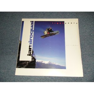 画像: JAMIROQUAI - LIGHT YEARS (SEALED) / 1996 US AMERICA  ORIGINAL "Brand New SEALED" 12"