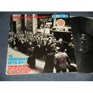 画像: V.A. The BEATLES + VARIOUS - TRIBUTE TO THE CAVERN (MINT-/MINT-) / 1984 UK ENGLAND ORIGINAL Used LP