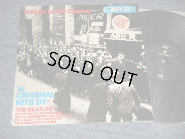 画像1: V.A. The BEATLES + VARIOUS - TRIBUTE TO THE CAVERN (MINT-/MINT-) / 1984 UK ENGLAND ORIGINAL Used LP