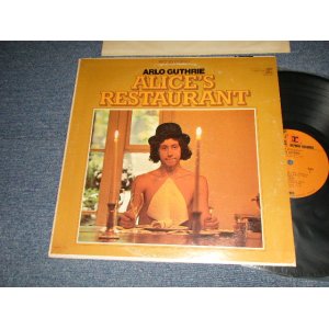 画像: ARLO GUTHRIE - ALICE'S RESTAURANT  (Ex+/Ex++ Looks:Ex+++)  / US AMERICA 3rd Press "BROWN Label" Used LP 