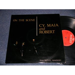 画像: CY, MAIA & ROBERT - ON THE SCENE (1st ALBUM) (Ex++/Ex+++) / 1966 DENMARK ORIGINAL Used LP 