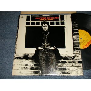 画像: JOHN STEWART - CALIFORNIA BLOODLINES :SOLO DEBUT Album (Ex+++/Ex+++ Looks;MINT-) / 1975 Version US AMERICA REISSUE Used LP 