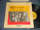 画像: THE WEAVERS (with PETE SEEGER) - THE WEAVERS AT CARNEGIE HALL (Ex+++/MINT-) /  US AMERICA REISSUE Used LP 