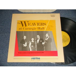 画像: THE WEAVERS (with PETE SEEGER) - THE WEAVERS AT CARNEGIE HALL (Ex+++/MINT-) /  US AMERICA REISSUE Used LP 