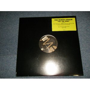 画像: The HUMAN LEAGUE - TELL ME WHEN (SEALED) / 1995 US AMERICA ORIGINAL "BRAND NEW SEALED" 12"