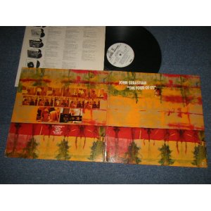 画像: JOHN SEBASTIAN (of LOVIN' SPOONFUL) - THE FOUR US (Ex++/MINT-EDSP)  /  1971 US AMERICA ORIGINAL"WHITE LABEL RPOMO" UsedLP 