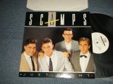 画像: SCAMPS - JUST RIGHT (MINT-/MINT) / 1987 WEST-GERMANY GERMAN ORIGINAL Used LP 