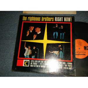 画像: The RIGHTEOUS BROTHERS - RIGHT NOW (MINT-/MINT-) / 1963 US AMERICA ORIGINAL MONO  Used  LP
