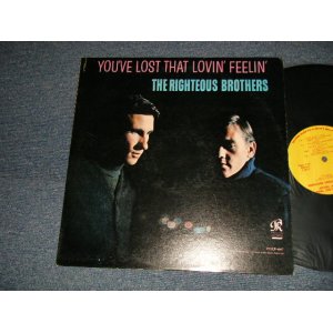 画像: The RIGHTEOUS BROTHERS - YOU'VE LOST THAT LOVIN' FEELIN' (Ex++/Ex+++) / 1964 US AMERICA ORIGINAL MONO  Used  LP