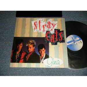 画像: STRAY CATS - GINA (Ex++/MINT-) / 1987 UK ENGLAND ORIGINAL Used 12"