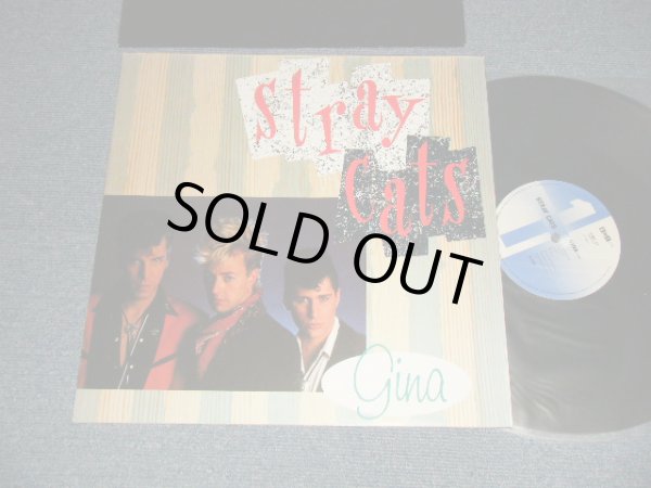 画像1: STRAY CATS - GINA (Ex++/MINT-) / 1987 UK ENGLAND ORIGINAL Used 12"