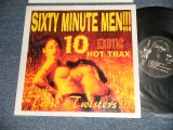 画像: SIXTY MINUTE MEN!!! - 10EXOTIC HOT TRAX From... Terrific Torso-Twisters!!! (MINT-/MINT) / 1995 WEST-GERMANY GERMAN ORIGINAL Used 10" LP 