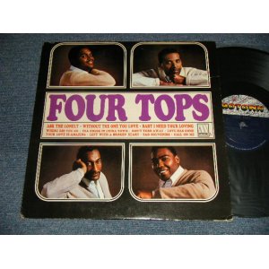 画像: FOUR TOPS - FOUR TOPS (DEBUT Album) (Ex++/Ex+++ Looks:Ex++) / 1965 US AMERICA ORIGINAL MONO Used LP 