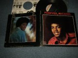 画像: MICHAEL JACKSON - FOREVER MICHAEL (Ex++/MINT- CUT OUT) / 1975 US AMERICA ORIGINAL Used LP 