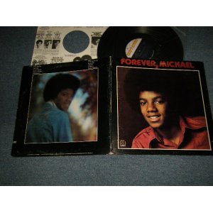 画像: MICHAEL JACKSON - FOREVER MICHAEL (Ex++/MINT- CUT OUT) / 1975 US AMERICA ORIGINAL Used LP 