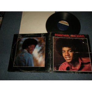 画像: MICHAEL JACKSON - FOREVER MICHAEL (Ex-/Ex++ EDGE SPLIT) / 1975 US AMERICA ORIGINAL Used LP 